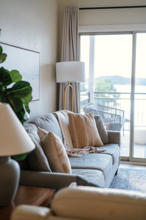 Upscale Lakefront Condo at 2mm With Pools, Slip, and Main Channel Views