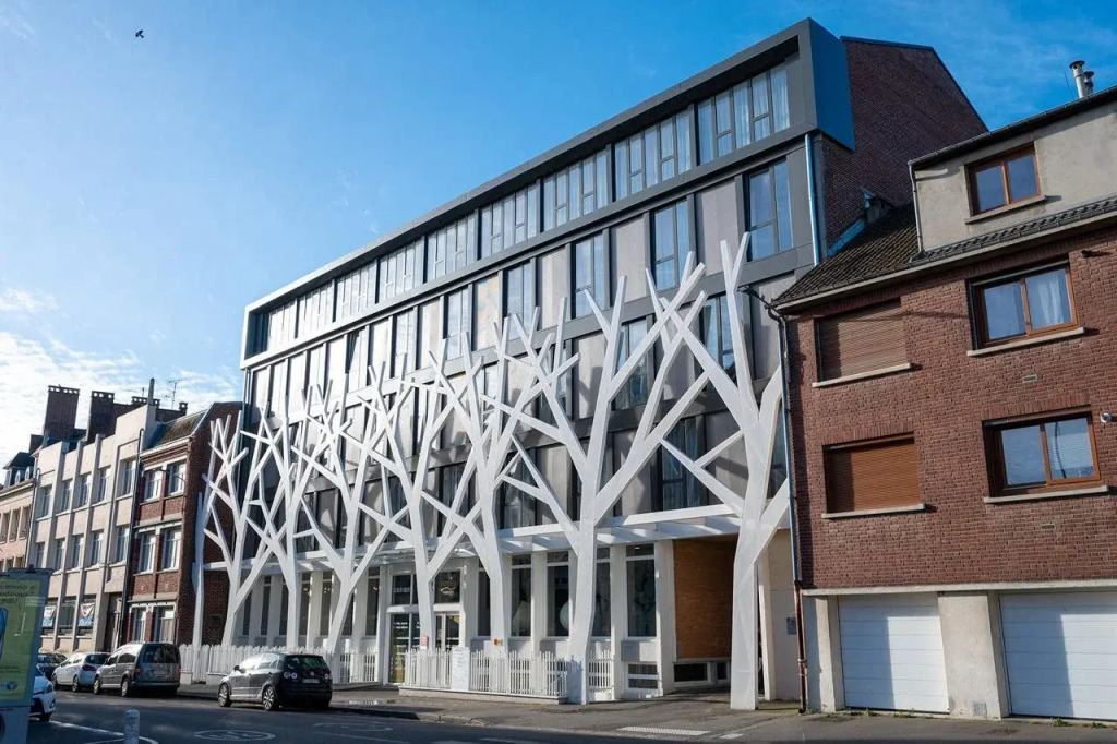 Nemea Appart Hotel Coliseum Amiens Centre