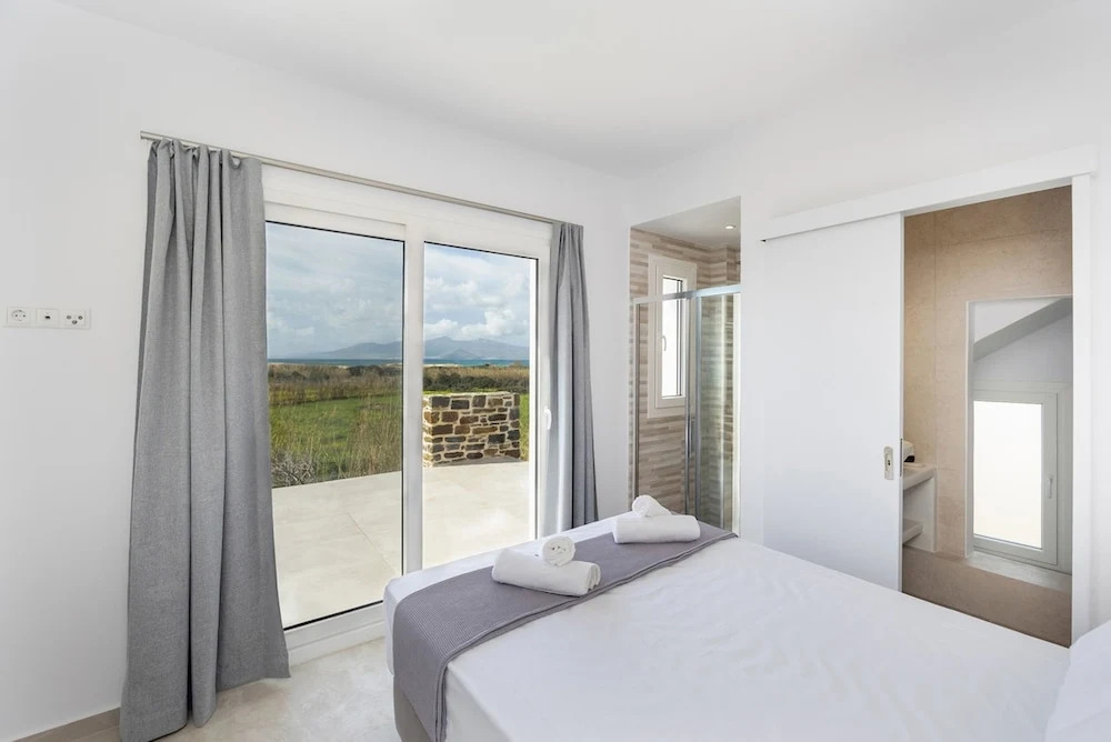 Naxos Cube Villa Panoramic View Maisonette