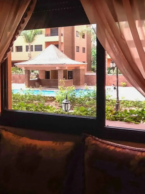 Apartment With one Bedroom in Marrakech, With Pool Access and Wifi