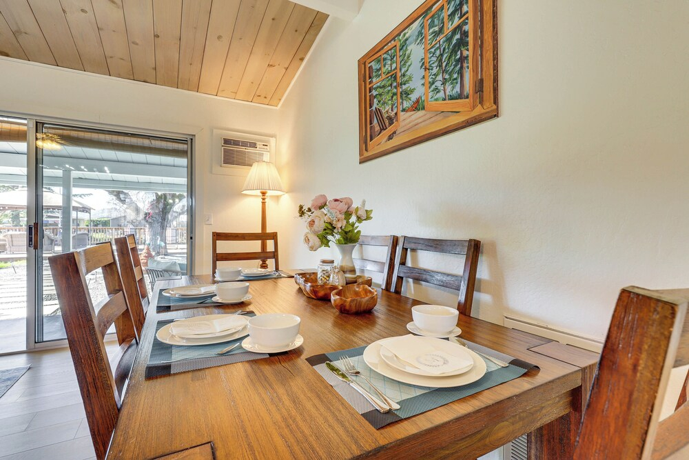 Clear Lake Gem on Canal w/ Dock: Dogs Welcome