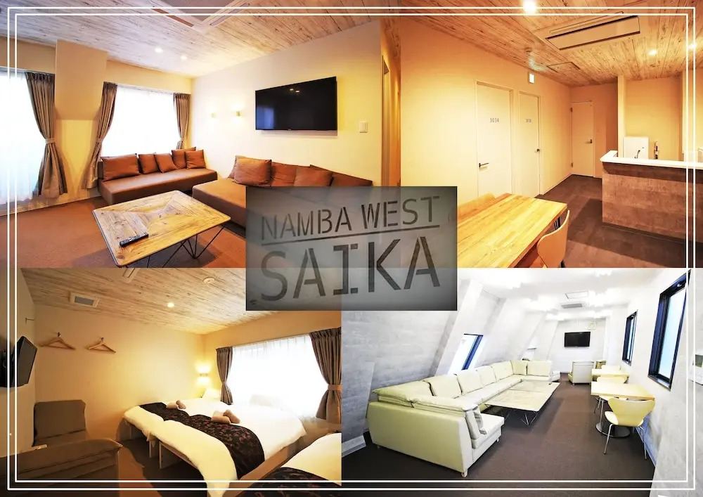Namba west SAIKA