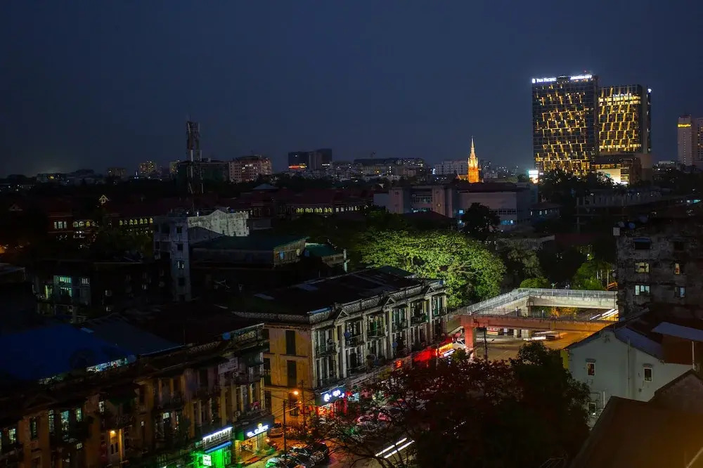 The Lodge Yangon Hostel