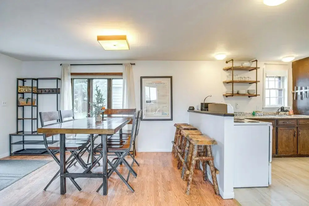 Hike, Ski & More: Walkable Downtown Granby Home