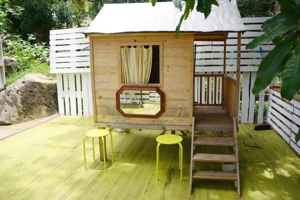 Bungalow With one Bedroom in Pointe-noire, With Furnished Garden and W
