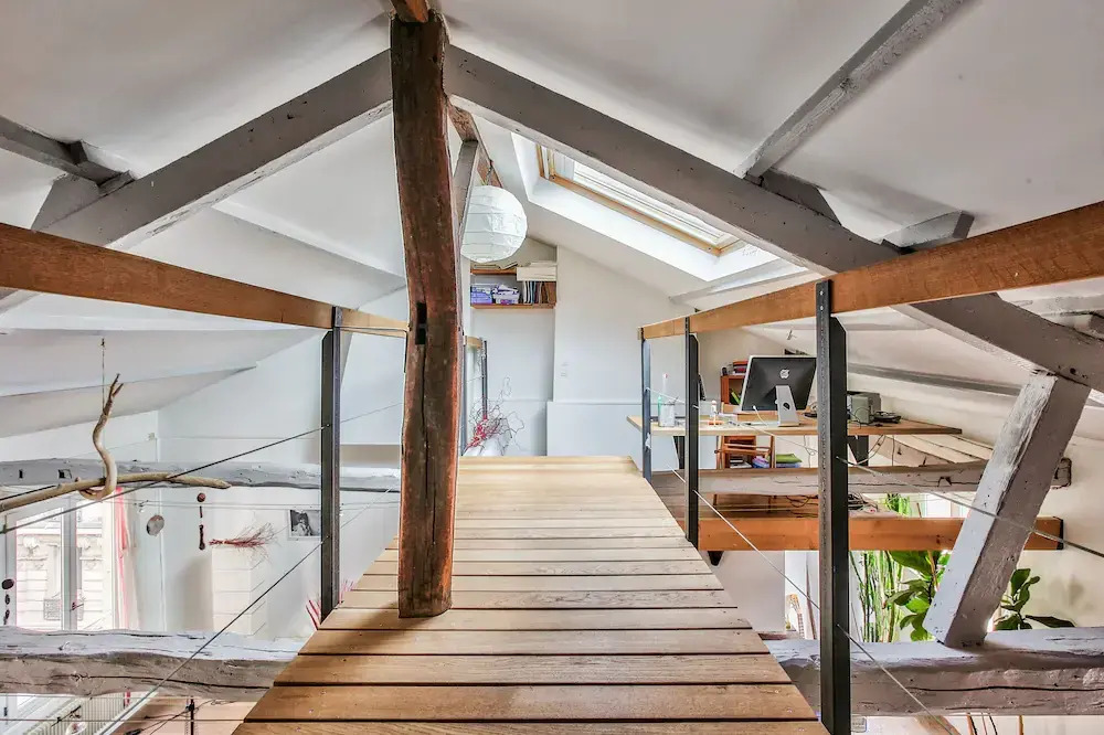 Duplex de charme Bastille - Le Marais