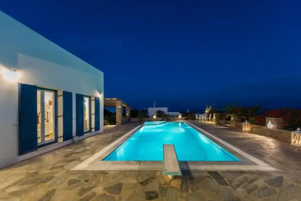 White Villas Paros