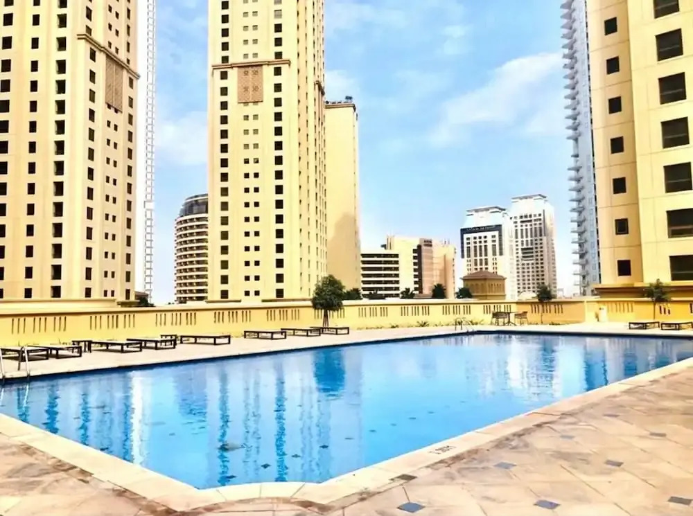 Large 4 Bedroom Sea View Jbr