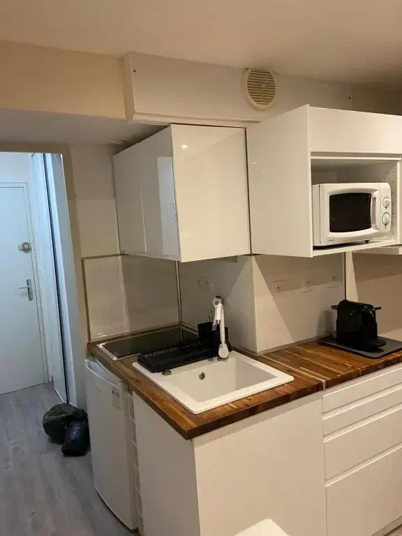 Appartement Studio rénové le Corbier 4 personnes 22m2 domaine les Sybelles Classé 2 étoiles label qualité le corbier