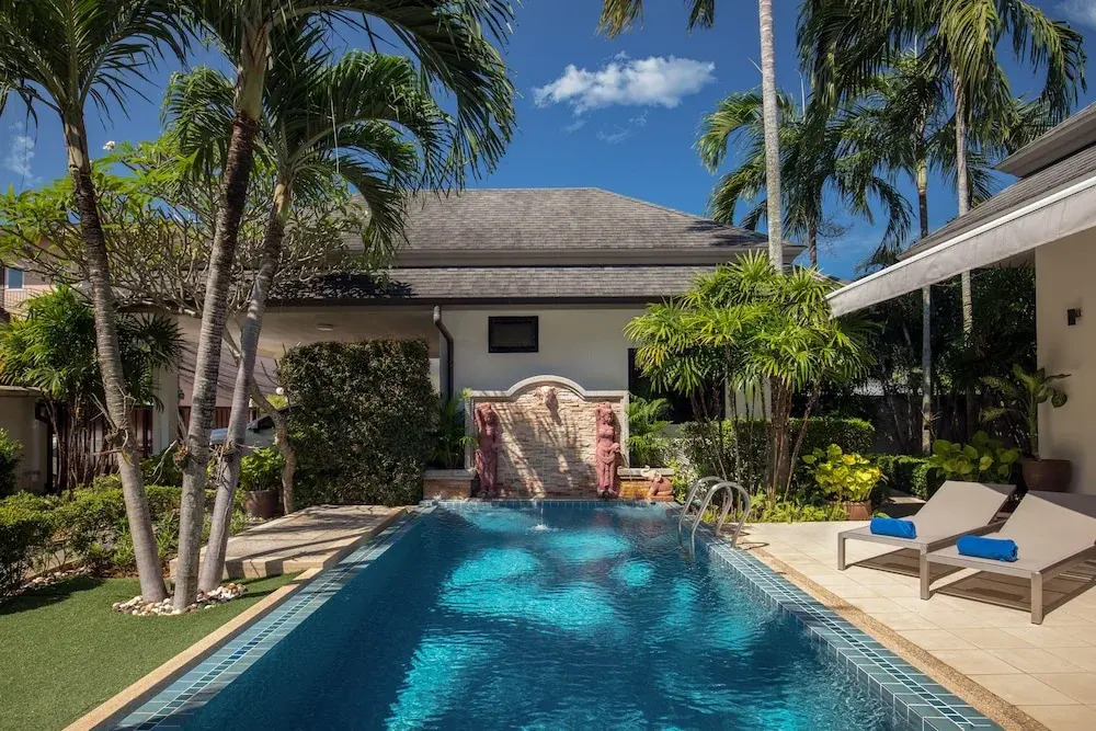 Unique Garden 3br private pool Villa