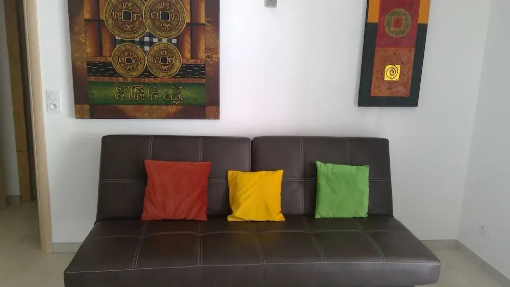 2 Chambres au paradis avec jardin