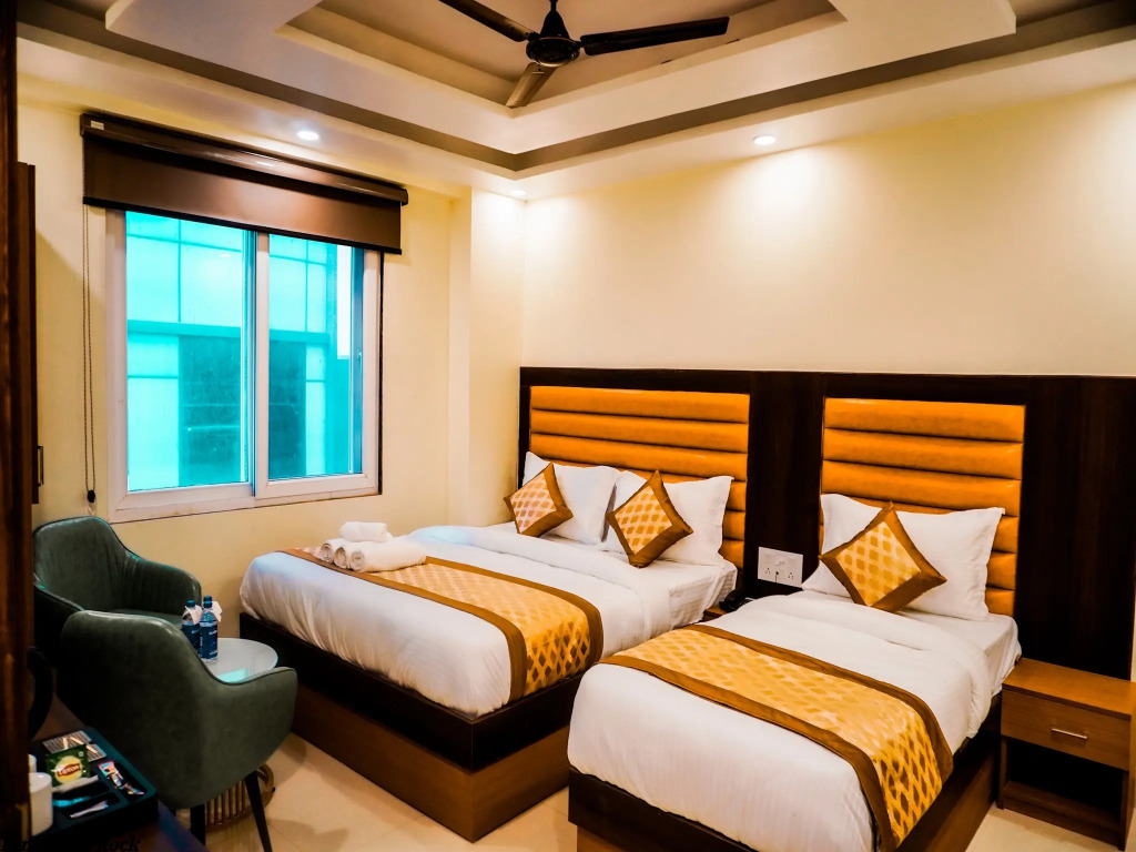 Hotel Royal Rosette- Walking Distance From New Delhi Railway Station & Connaught Place