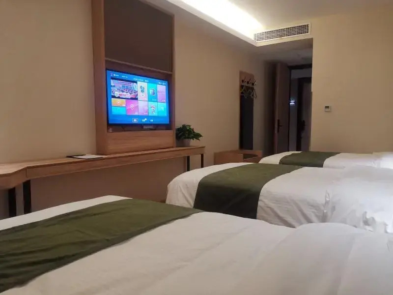 Green Tree Inn Lianyungang Guannan County Duigougang Town