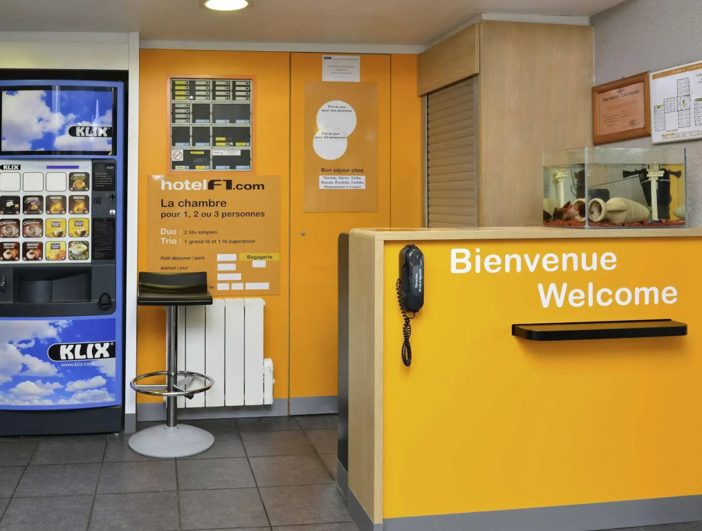 hotelF1 Saint Etienne Est La Grand Croix