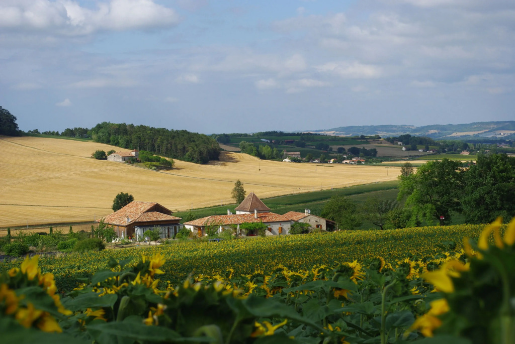 Le Hameau des Coquelicots