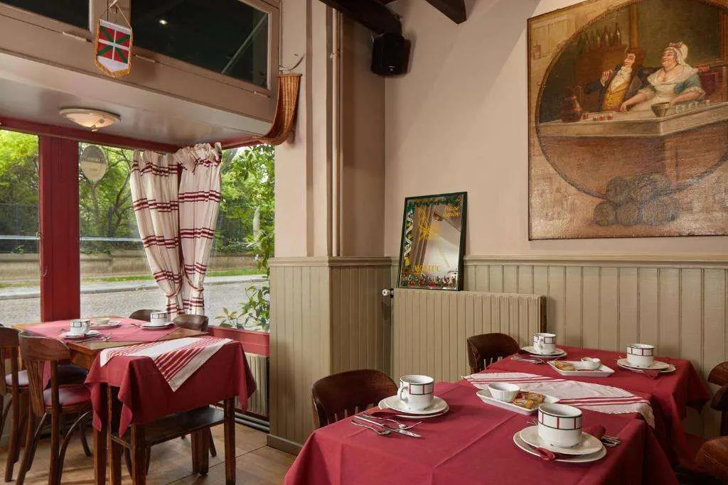 Le Vert Galant - Auberge Etchegorry