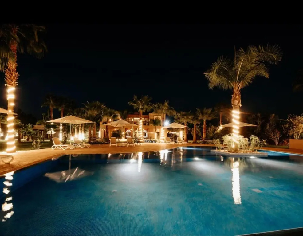 Charming 14-bed Villa in Marrakech