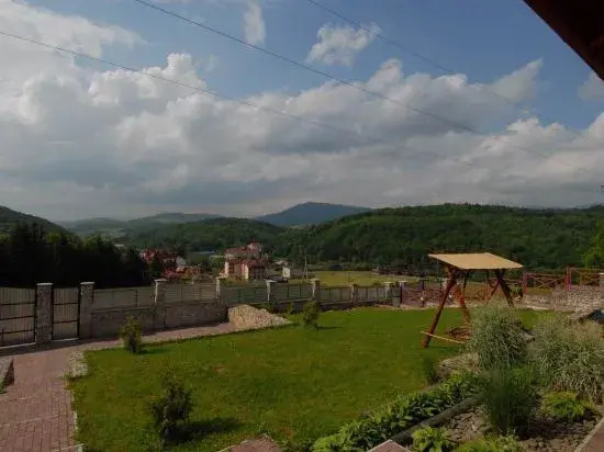 Панорама Карпат