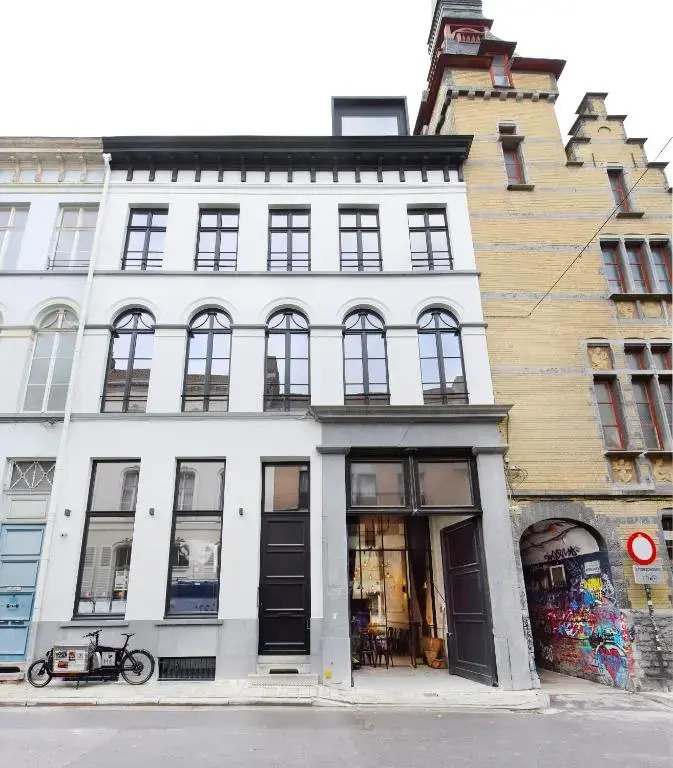 MAISON12 - Design apartments with terrace and view over Ghent towers