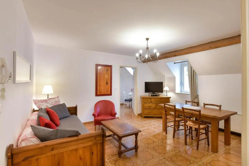 Le clos champagnac at Hotel Golf Chateau de Chailly