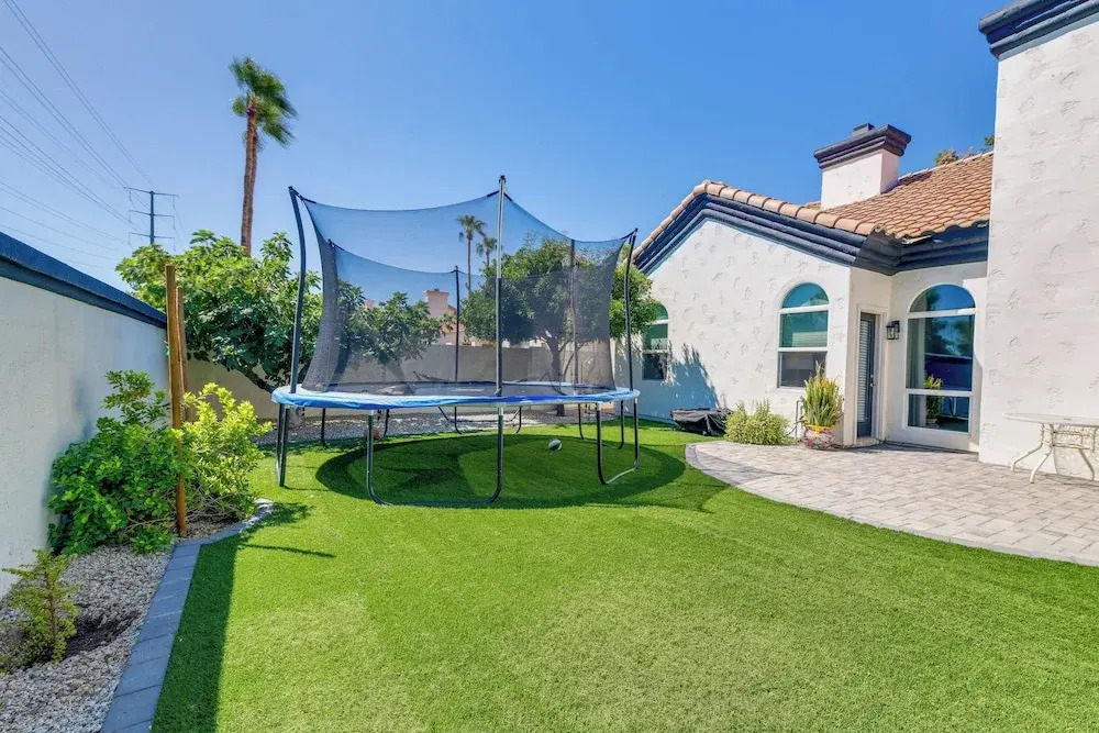 1 Mi to Water Ranch! Family Retreat w/ Resort Pool