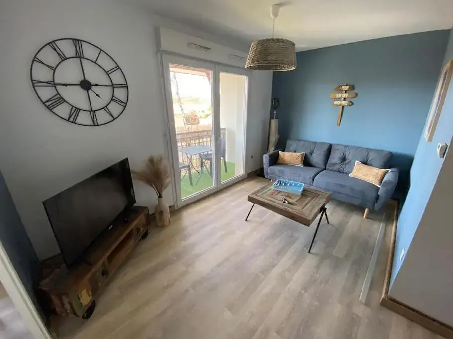 Appartement tout confort sur le Bassin d' Arcachon