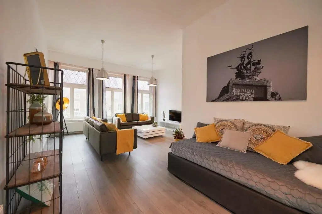 Harlingen oldtown apartment