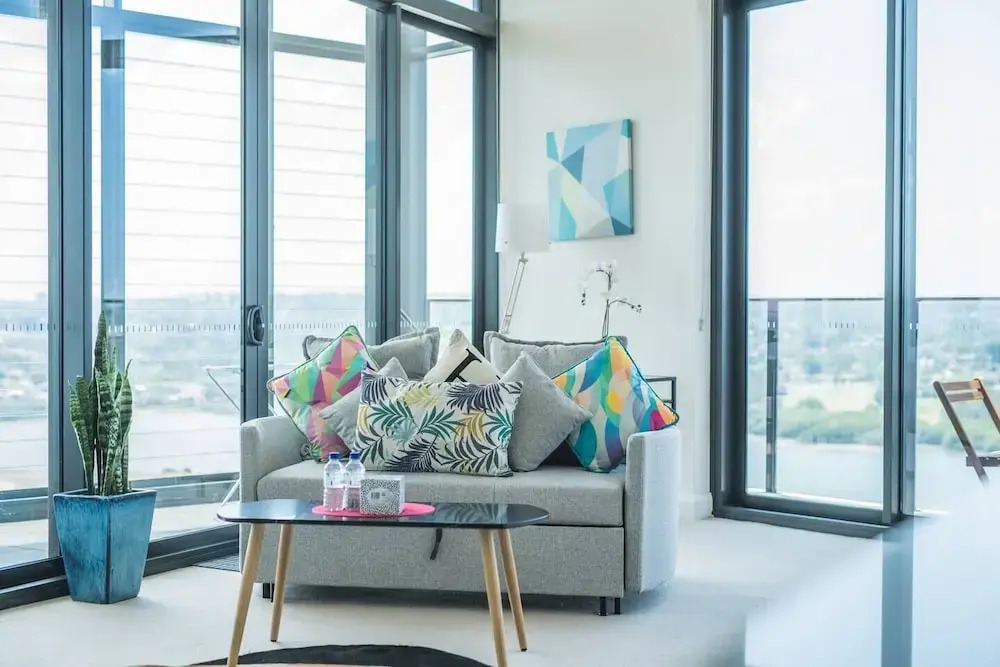 Panoramic Water View APT @rhodes