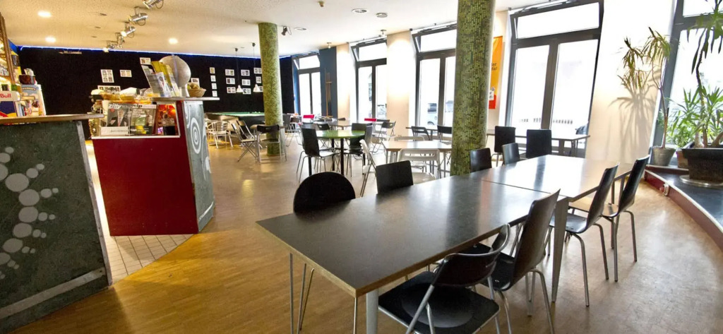 Heart of Gold Hostel & Capsules Berlin