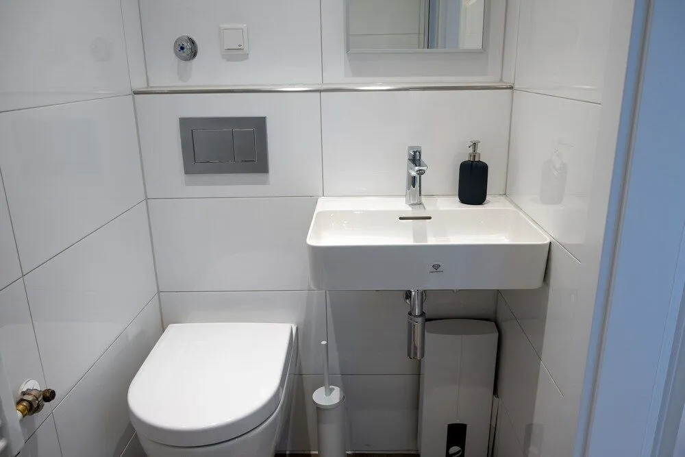 Helles Design-Appartement an der Messe