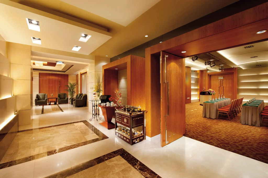 Отель Sunworld Dynasty Hotel Beijing Wangfujing