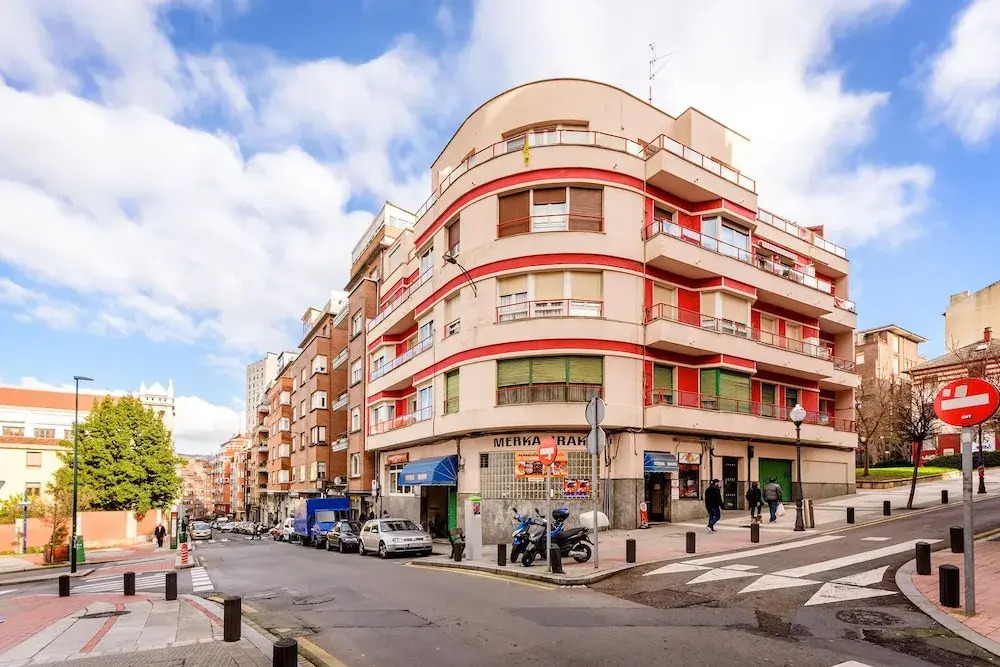 Bilbao Centro-Plaza toros WIFI-PARKING