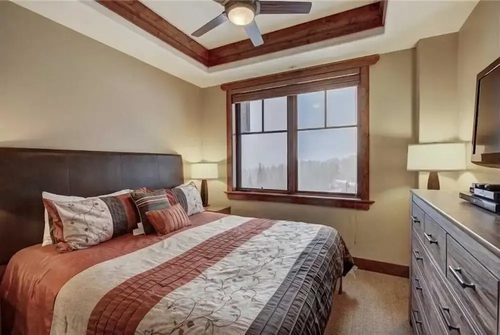 Luxury 1 Bedroom Ski in, Ski out One Ski Hill Residence Located at the Base of Peak 8 with Bowling Alley Onsite