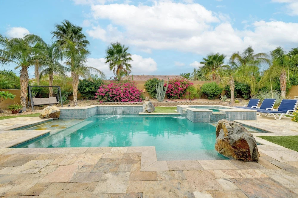 Private Pool & Patio: Desert Hot Springs Retreat