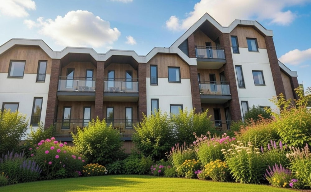 Romantic apartment in Hambachtal Holiday Park