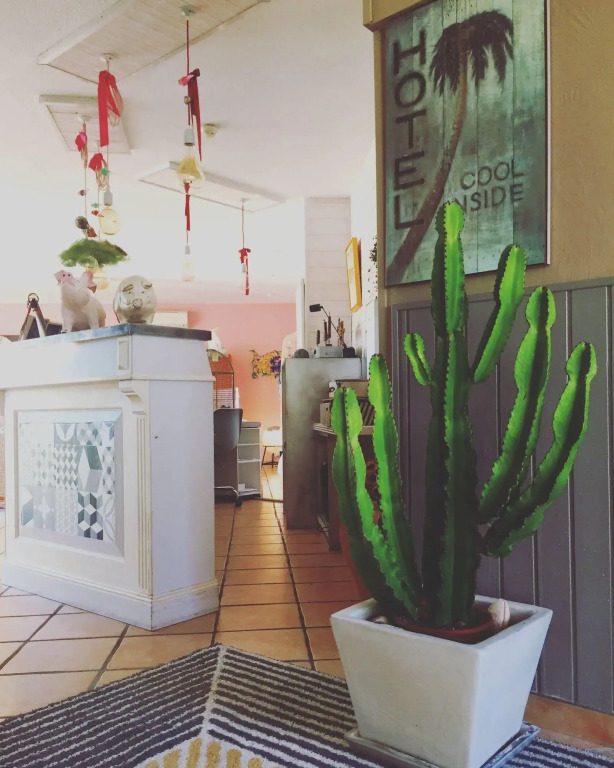 Hôtel Saint-Clair, côté Plage