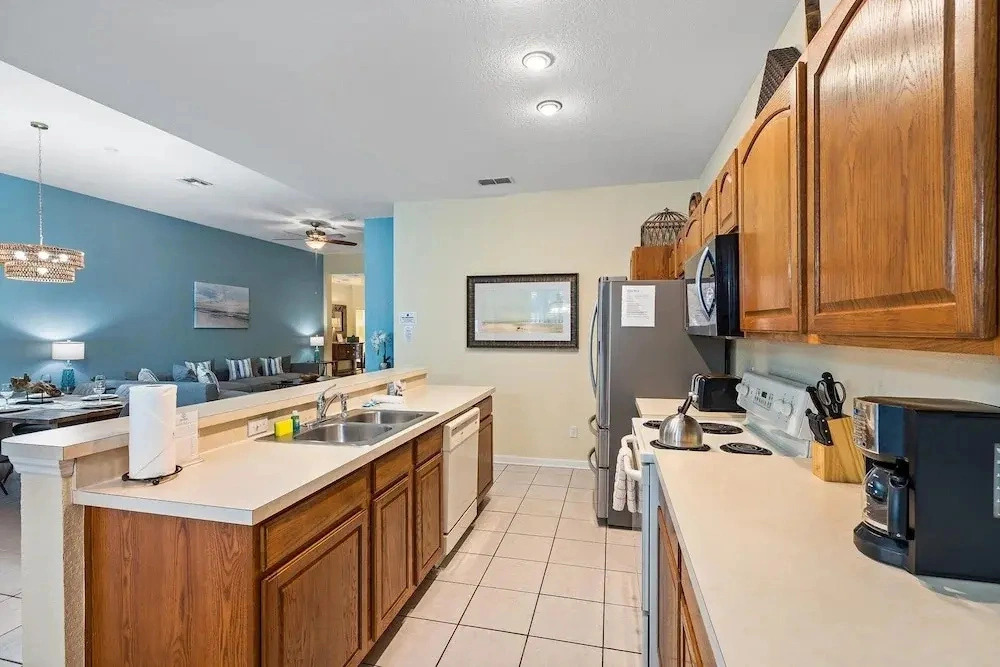 Windsor Hills Resort 4 Bedroom Home with Pool+Spa 4 Home