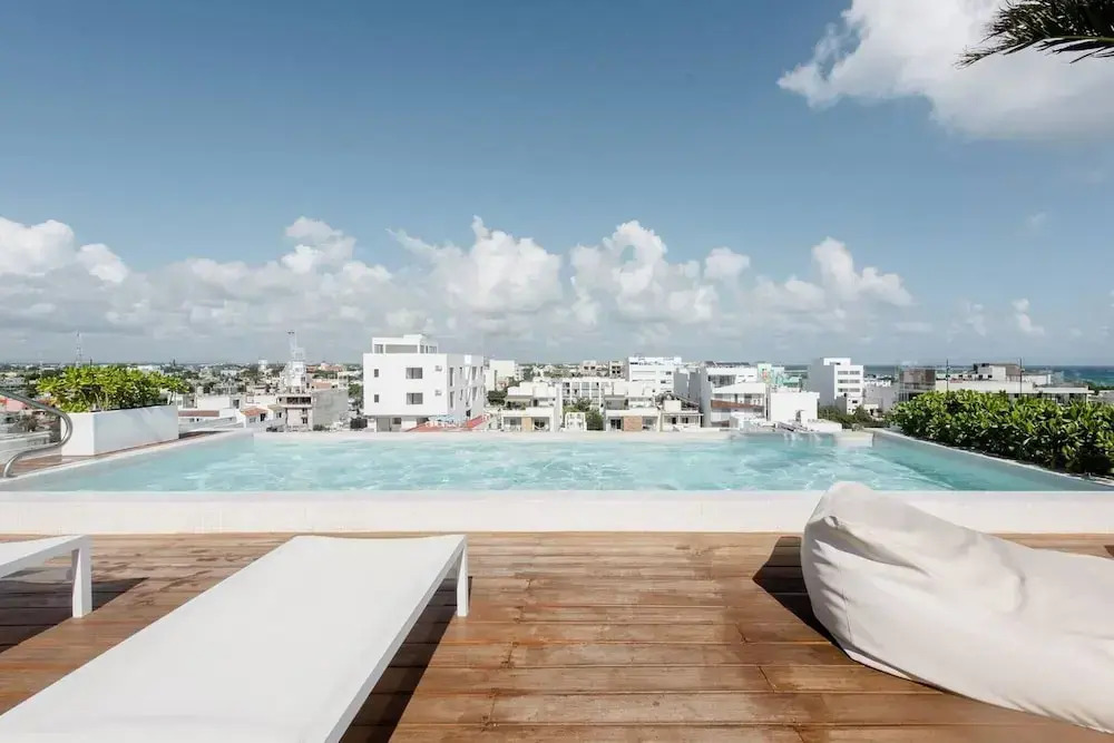 Great Located Modern Studio-sea View Rooftop Pool