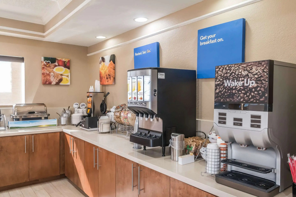 Comfort Inn near Frost Bank Center