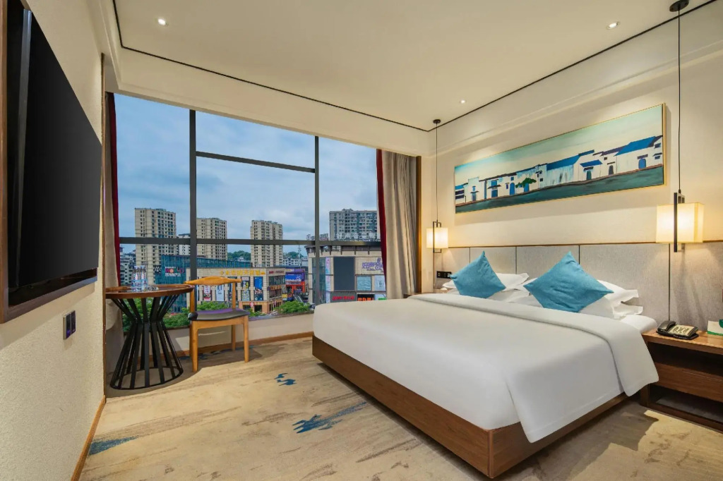 Yunshui Mingxin Art Hotel (Enshi Prefecture Cultural Center Xintiandi Branch)