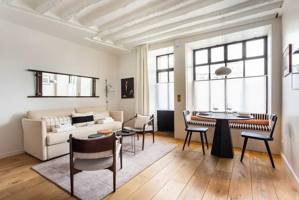 Cosy Apartment- 2br/6p - Seine/notre-dame