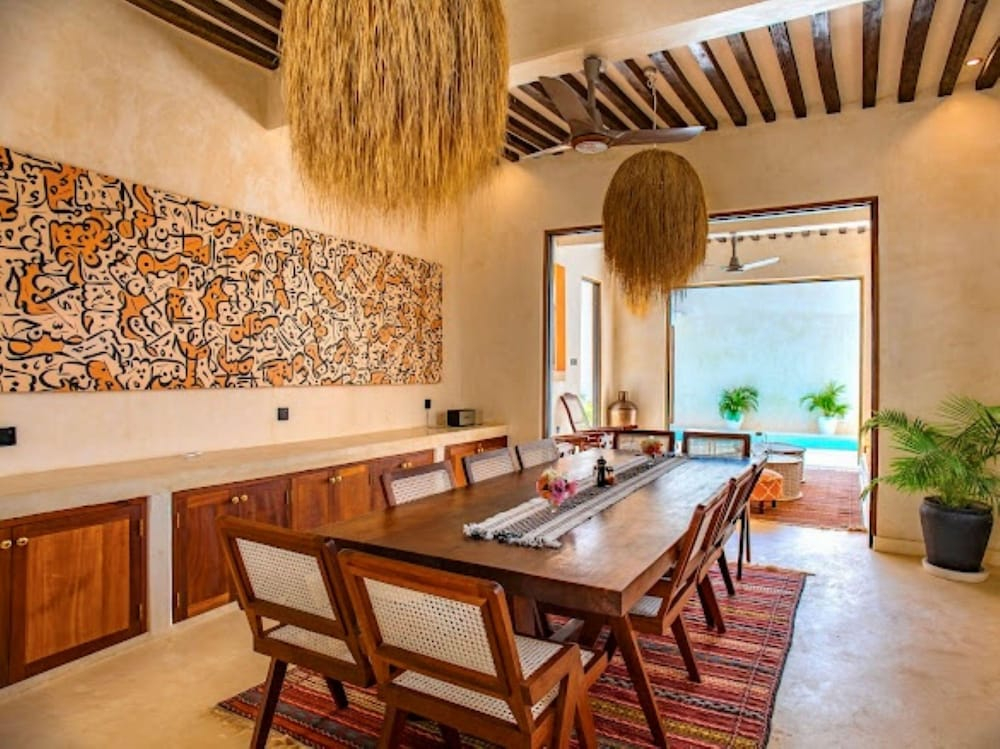 Lamu Coastal Villa Near Beach Private Pool - 2353