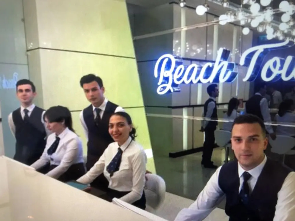 Batumi Orbi Beach Tower