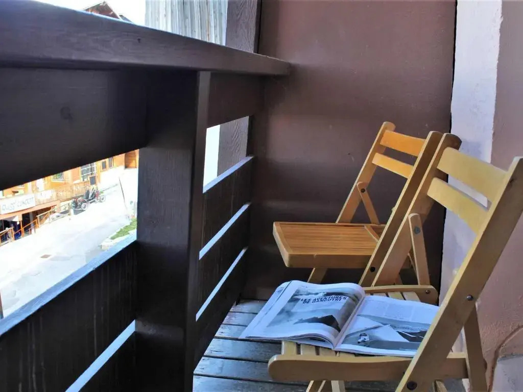 Appartement Risoul, 1 pièce, 4 personnes - FR-1-330-221