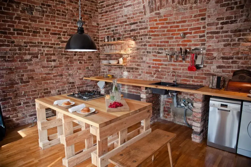 Loft Apartment Industrial Design