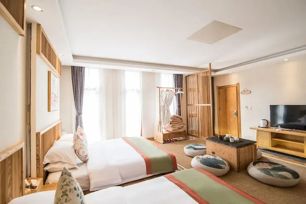 Floral Hotel Dali Yuer Rd Silver Moon