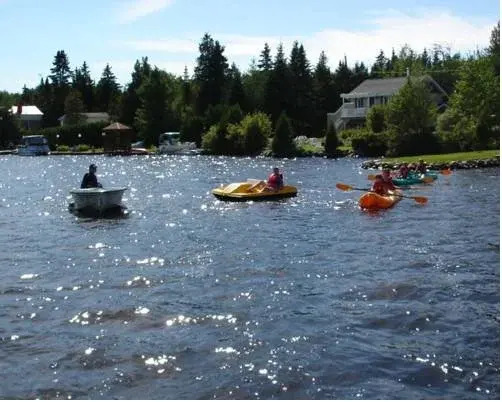 Le Chalet Relax du Lac St-Tite