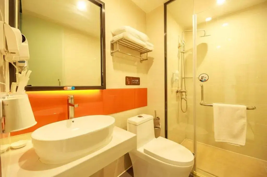 7Days Inn Deyang Changjiang West Road