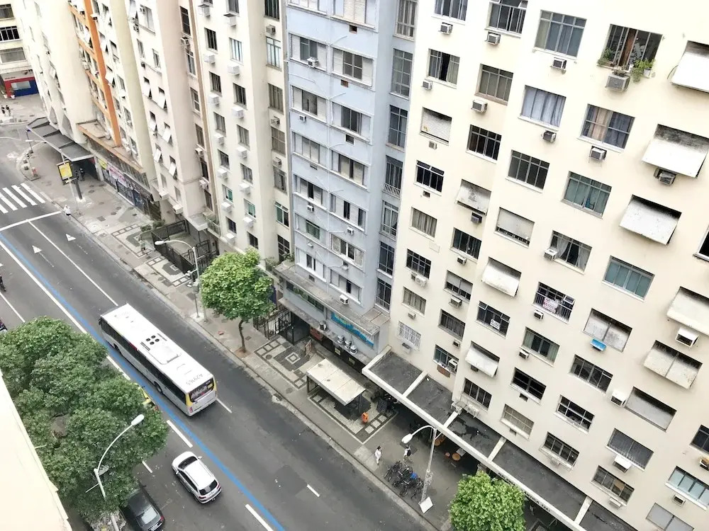 Loft em Copacabana Posto 6