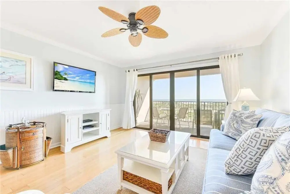 Sea Place Paradise, 2 Bedroom, Oceanfront, End Unit, Sleeps 6, 2 Balconies